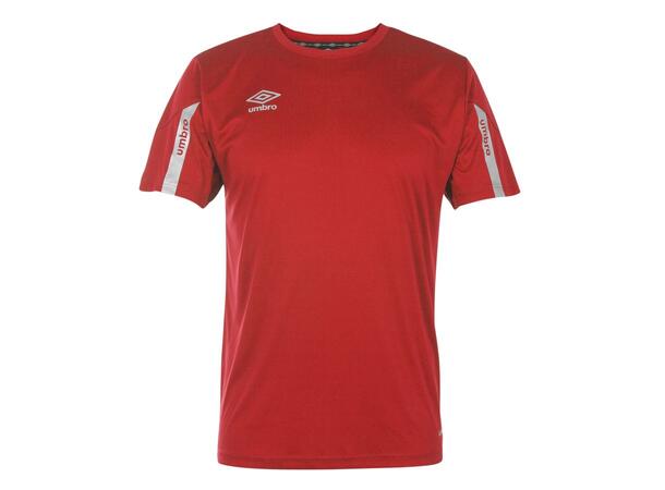 UMBRO Core SS Jersey Rød L Teknisk kortermet spillertrøye 